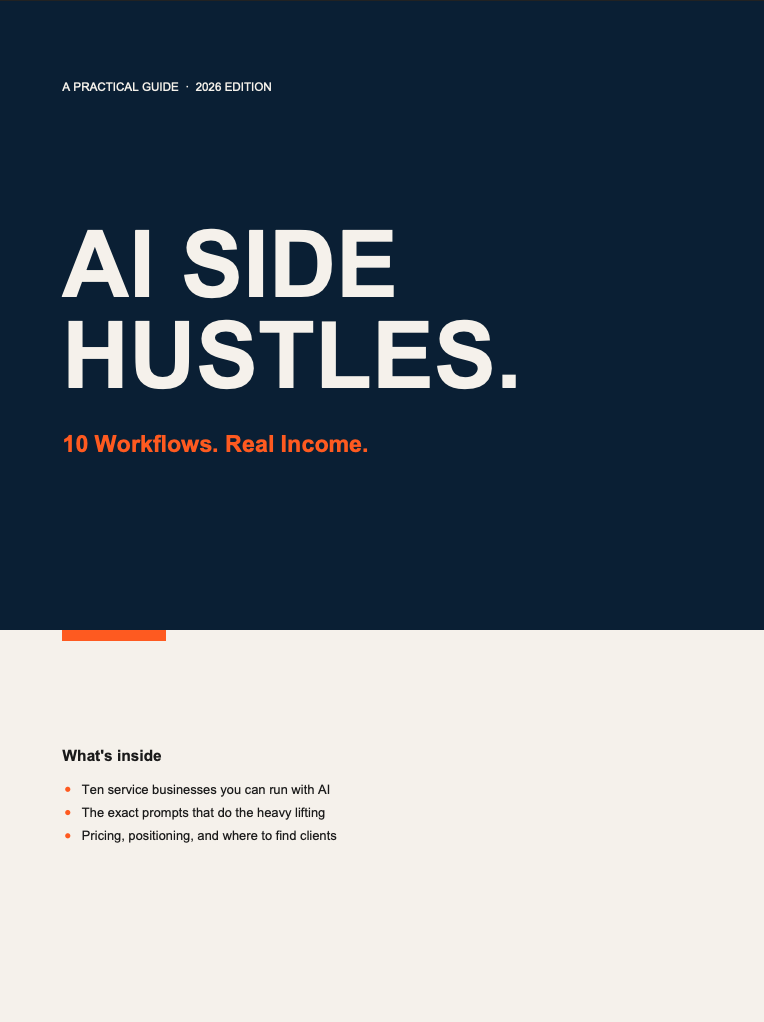 10 Ways to Earn with AI – Practical AI Income Guide